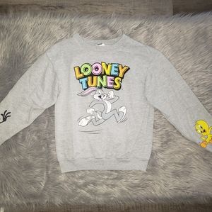 Looney tunes sweatshirt size xs